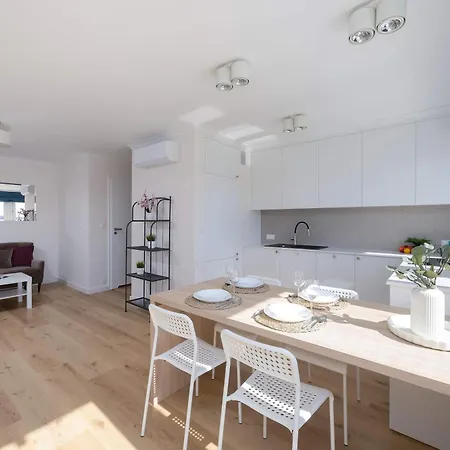 Bright Cityview With Ac Near Pge Narodowy By Renters * 바르샤바