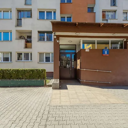 Bright Cityview With Ac Near Pge Narodowy By Renters 아파트 바르샤바