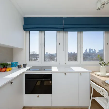 Bright Cityview With Ac Near Pge Narodowy By Renters * 바르샤바