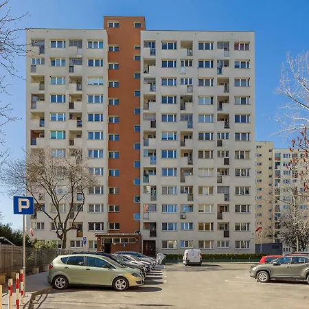 아파트 Bright Cityview With Ac Near Pge Narodowy By Renters 바르샤바