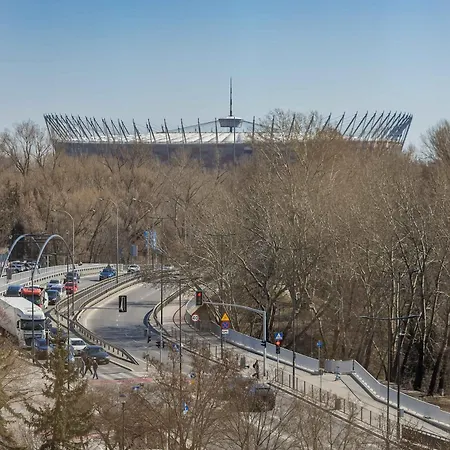 아파트 Bright Cityview With Ac Near Pge Narodowy By Renters