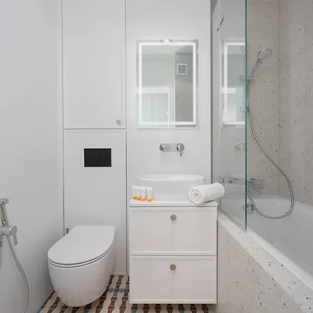 Bright Cityview With Ac Near Pge Narodowy By Renters 바르샤바