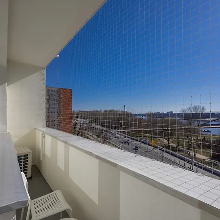 Apartment Bright Cityview With Ac Near Pge Narodowy By Renters *
