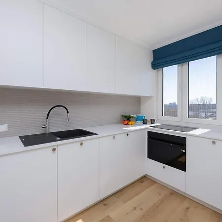 Bright Cityview With Ac Near Pge Narodowy By Renters Apartment *
